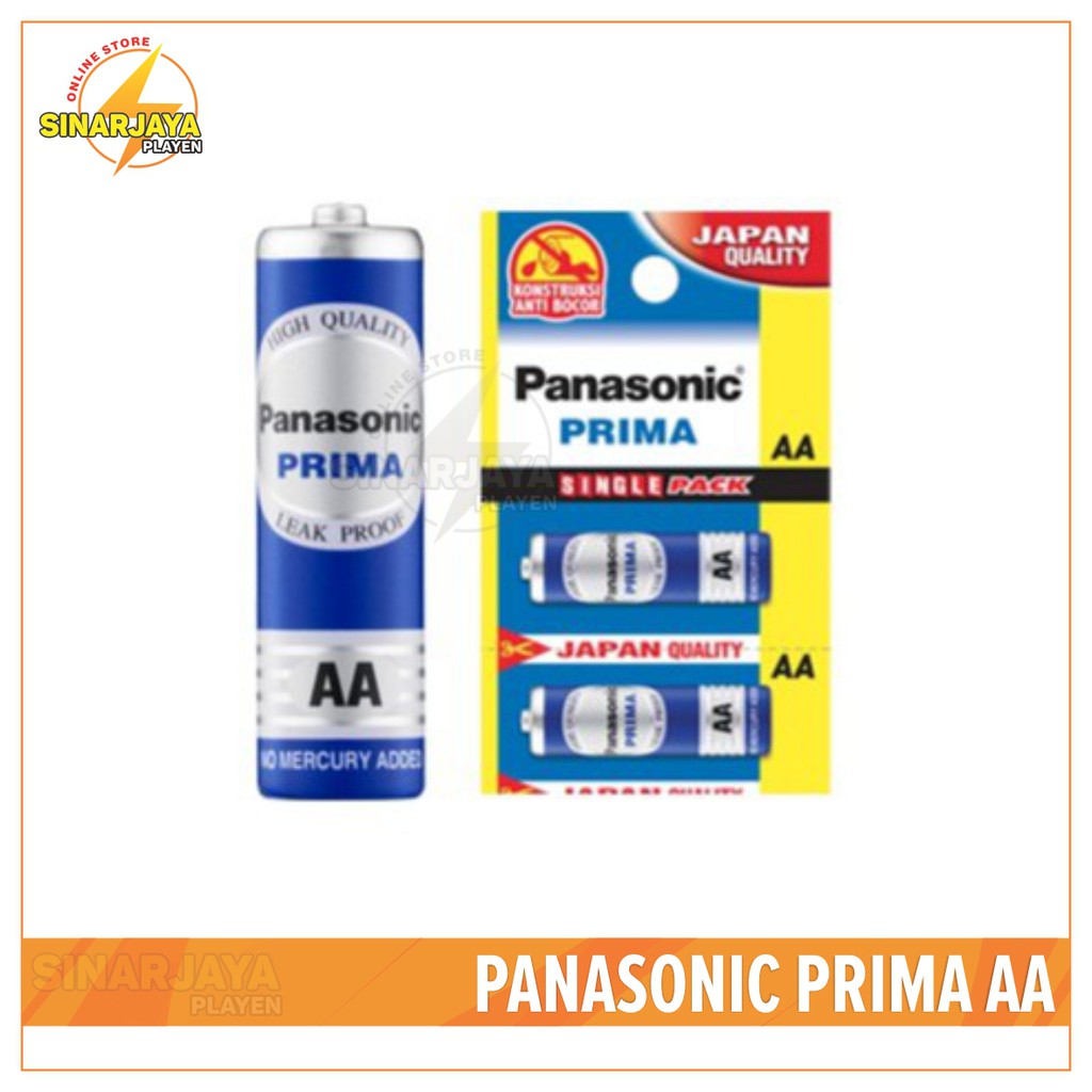 Panasonic Baterai AA Prima