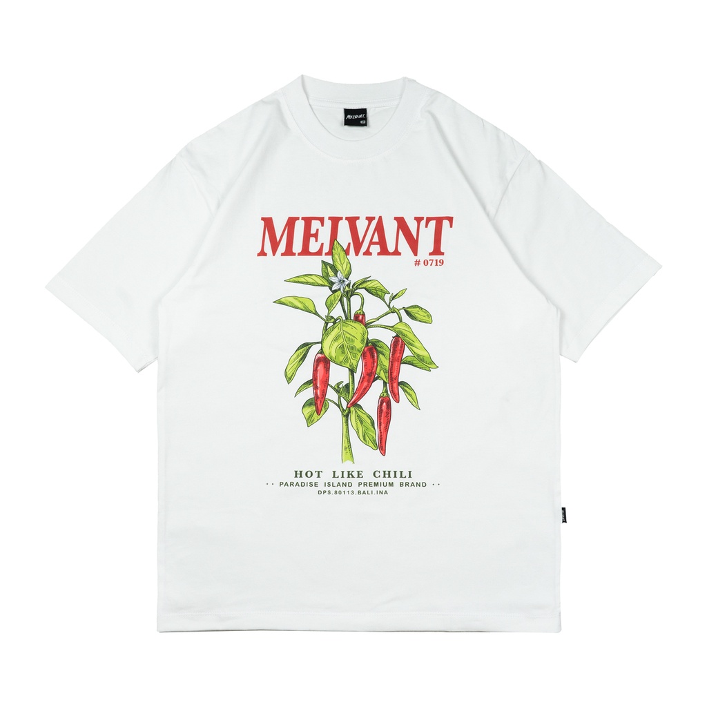 MTS ADLER WHITE - MELVANT TSHIRT