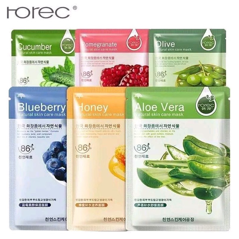 ROREC SHEET MASK