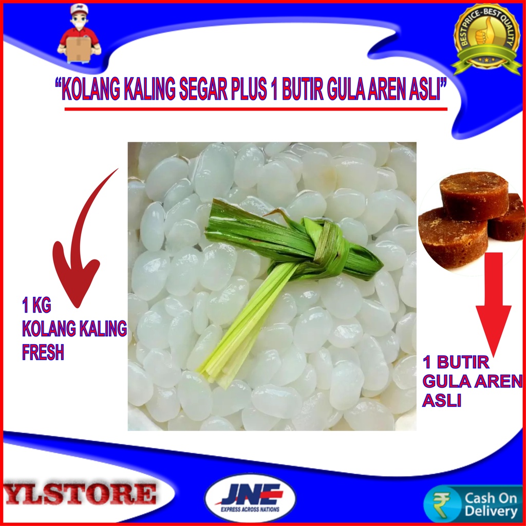 

KOLANG KALING BAHAN MANISAN KENYAL 1KG DAN GULA AREN 1 PCS/GULA AREN ASLI/KOLANG KALING SEGAR