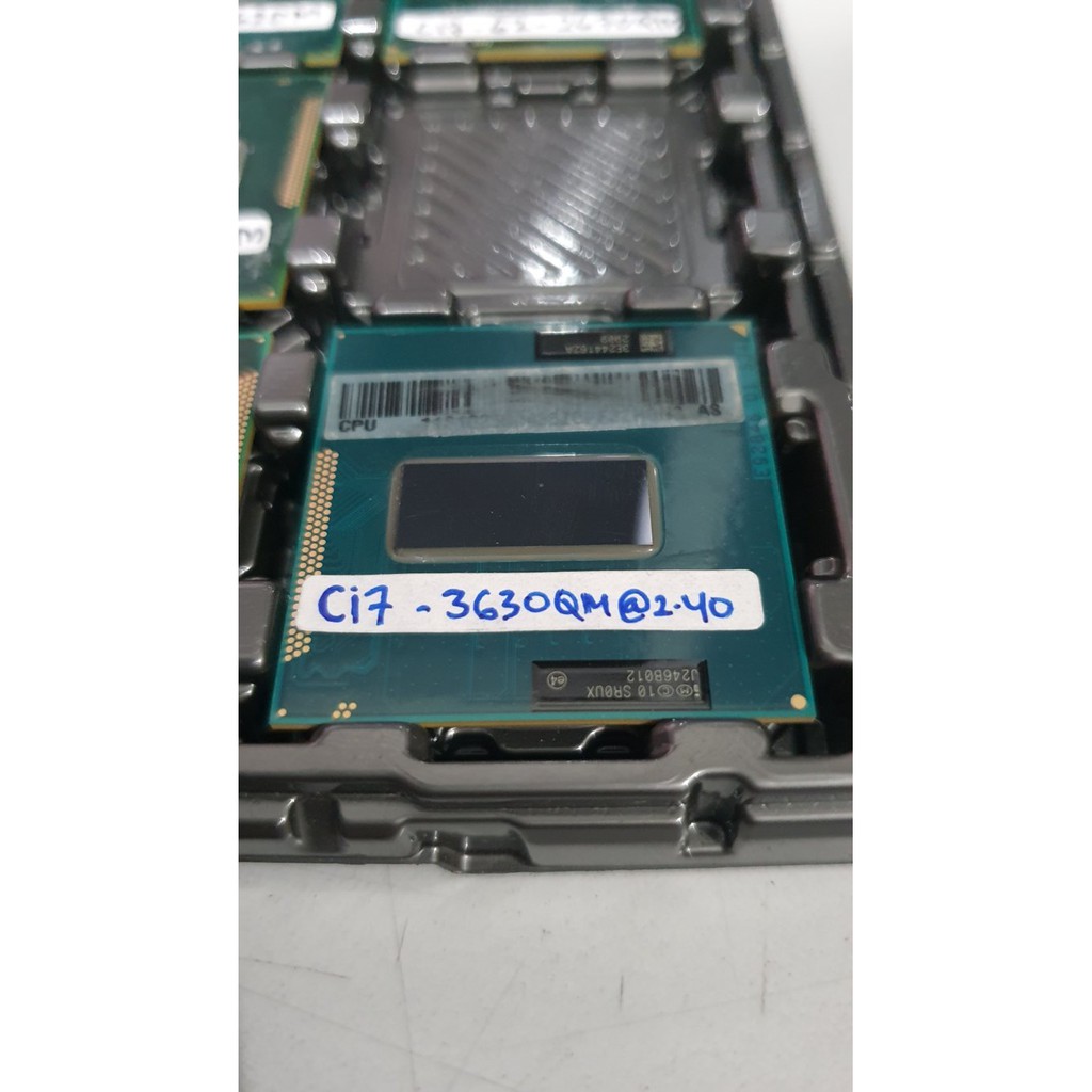 PROSESOR LAPTOP INTEL Ci7-3630QM GHZ (cocok buat upgrade versi )