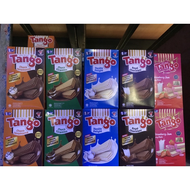 

Wafer Tango all variant 1box isi 20pcs x 7gr