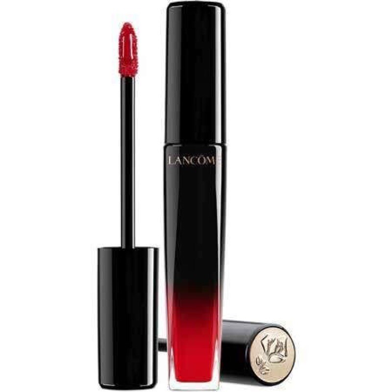 LIPSTICK GLOSSY LANCOME L'ABSOLU LACQUER GLOSS IN ROSE TALISMAN (BERRY WITH SHIMMER) ORIGINAL USA