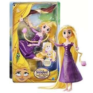  SET  OF 2 HASBRO DISNEY PRINCESS ORIGINAL TANGLED THE 