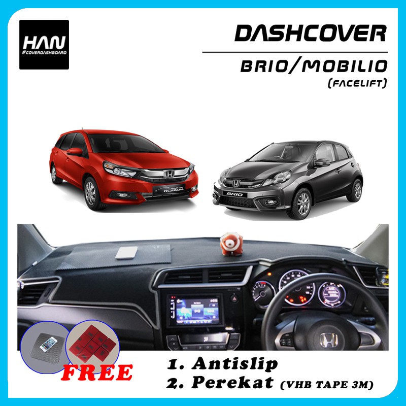 Dashboard Mobil  New Brio  Mobilio Aksesoris  Interior  Alas 