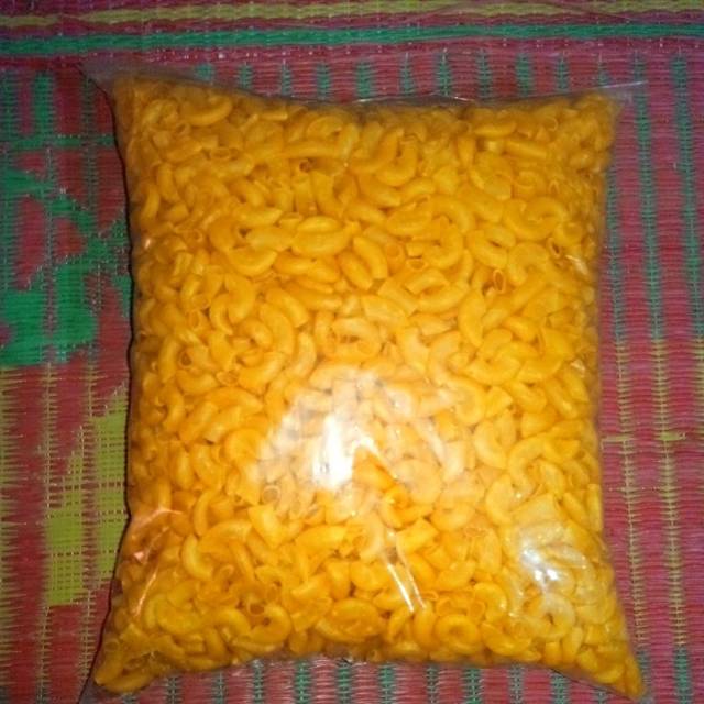 

Makaroni bantat mentah