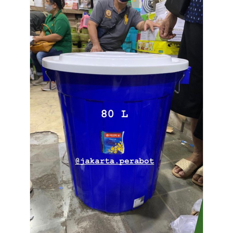 Lion Star- Ember Air / Ember Plastik 80 Liter Lion Star