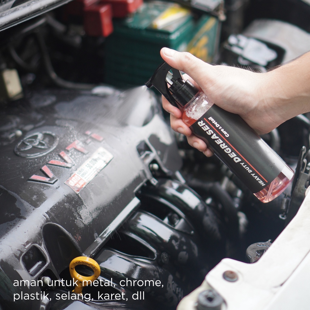 HEAVY DUTY DEGREASER by Care &amp; Detail | Pembersih Mesin dan Kolong Kendaraan Engine Mobil Motor