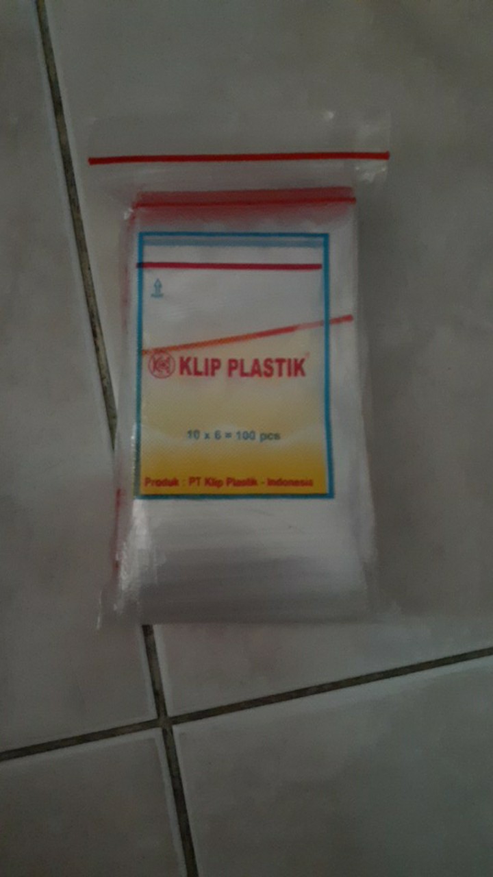 Plastik Klip Ukuran Kecil