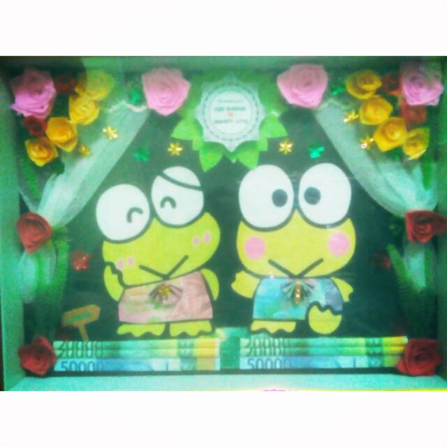 30 Ide Dekorasi Wedding Keroppi  Fatiha Decor