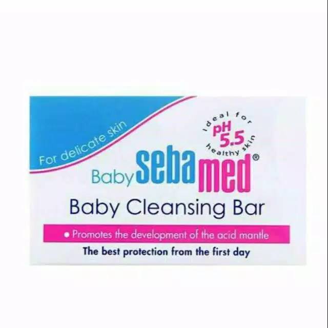 Sebamed Cleansing Bar 100 g