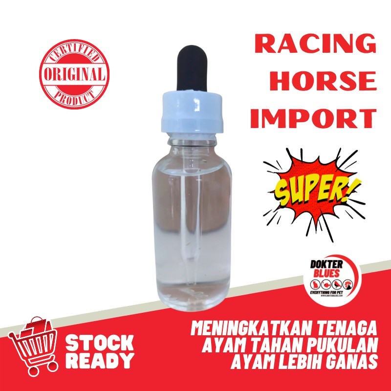 Doping Ayam RACING HORSE SUPER ORIGINAL | 30ml