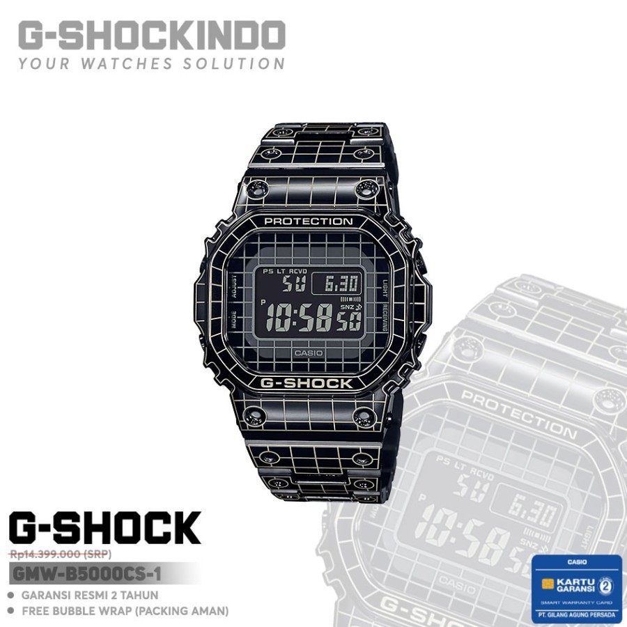 Casio G-Shock GMW-B5000CS-1 / GMW-B5000CS-1DR Original