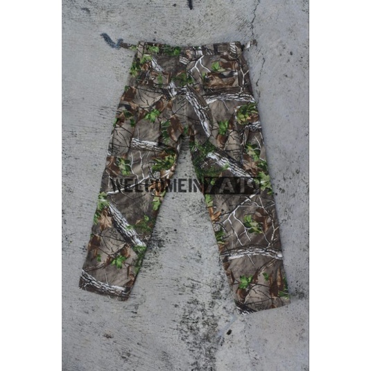 Premium Long Cargo Cotton Realtree Xtra Green