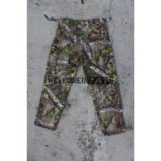 Premium Long Cargo Cotton Realtree Xtra Green