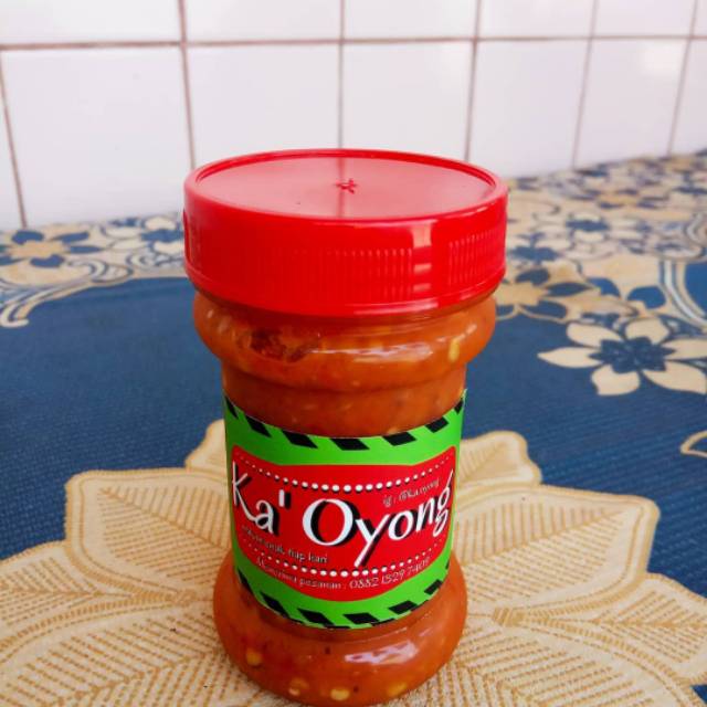 

Sambal Ka' Oyong