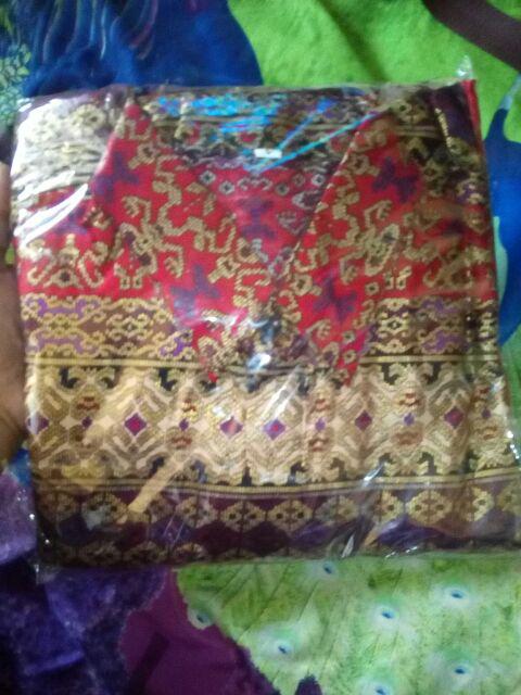 Zola_batik Couple Batik Batwing Ganesha