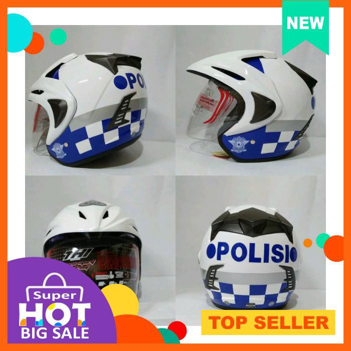Limited Helm Polantas Helm Sabara Original Thi Helmet