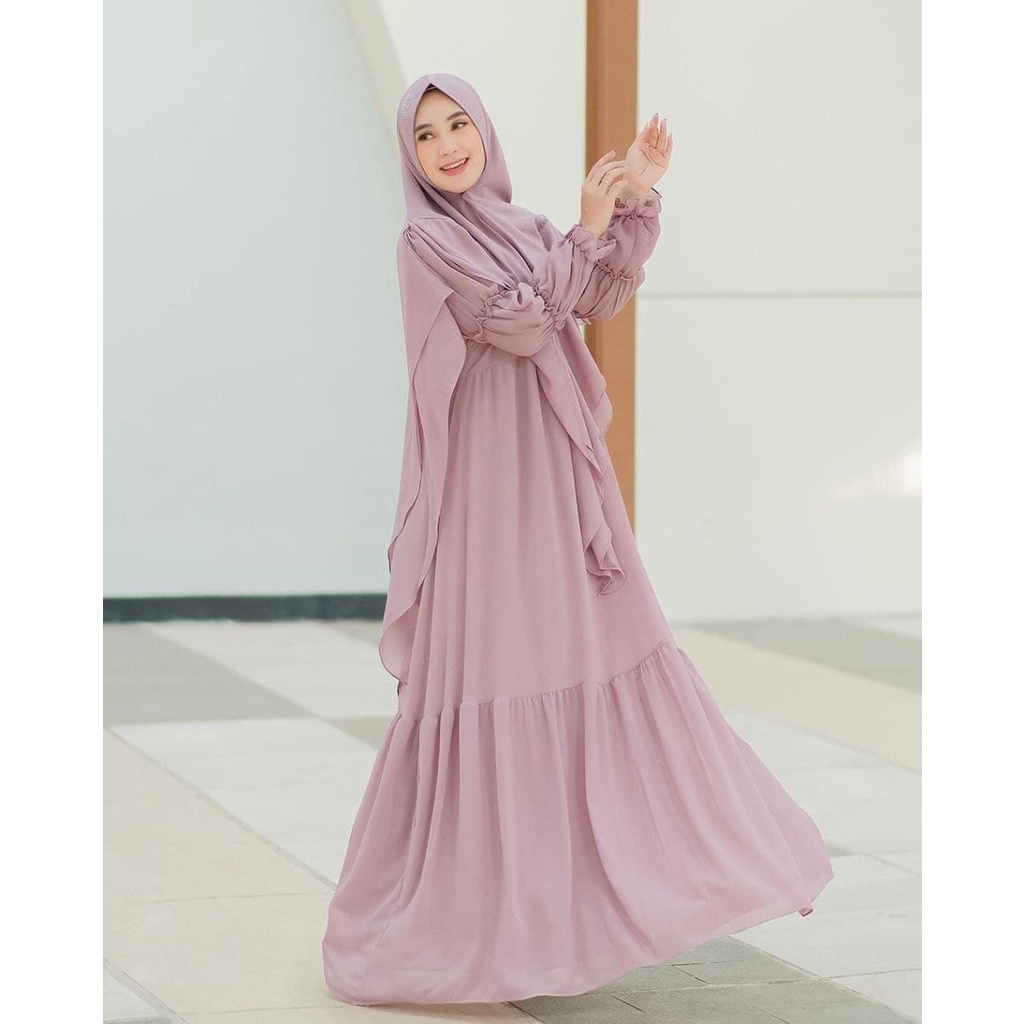 Gamis Model Terbaru 2022 - Fasya Syari