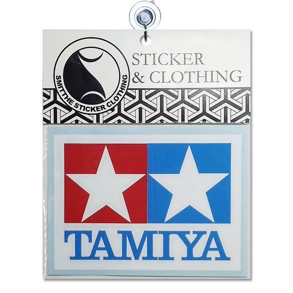 Stiker TAMIYA Logo 3W Cutting Sticker untuk aksesoris Motor Mobil