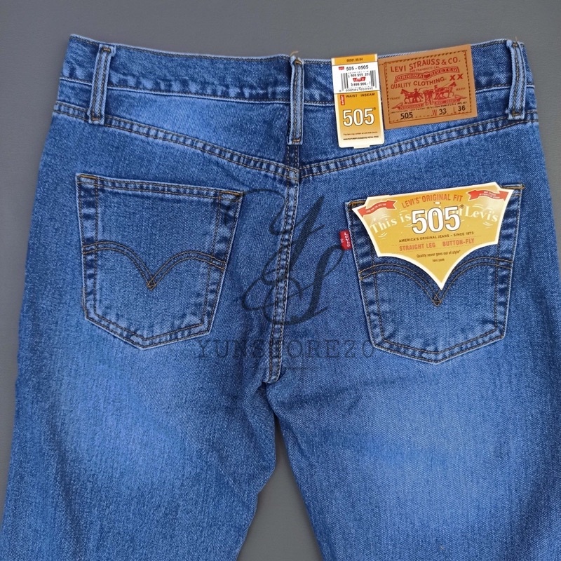 Celana Levis Pria / Celana Jeans Panjang Pria Premium Stretch