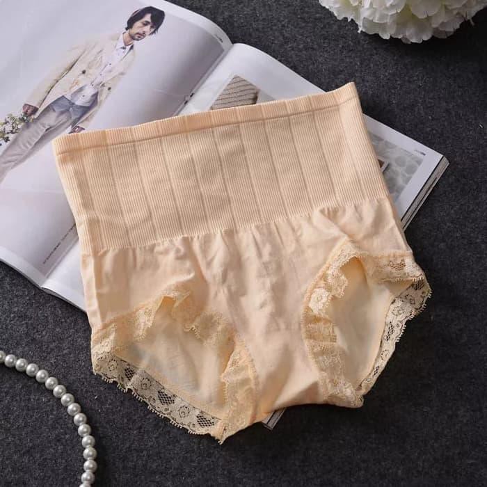 Original Munafie Slimming Pants Korset Celana Dalam Wanita Asli Tebal
