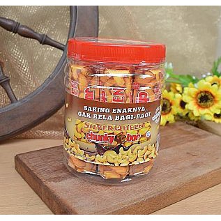 

TOPLES - COKLAT SILVER QUEEN CHUNKY BAR MILK CHOCOLATE