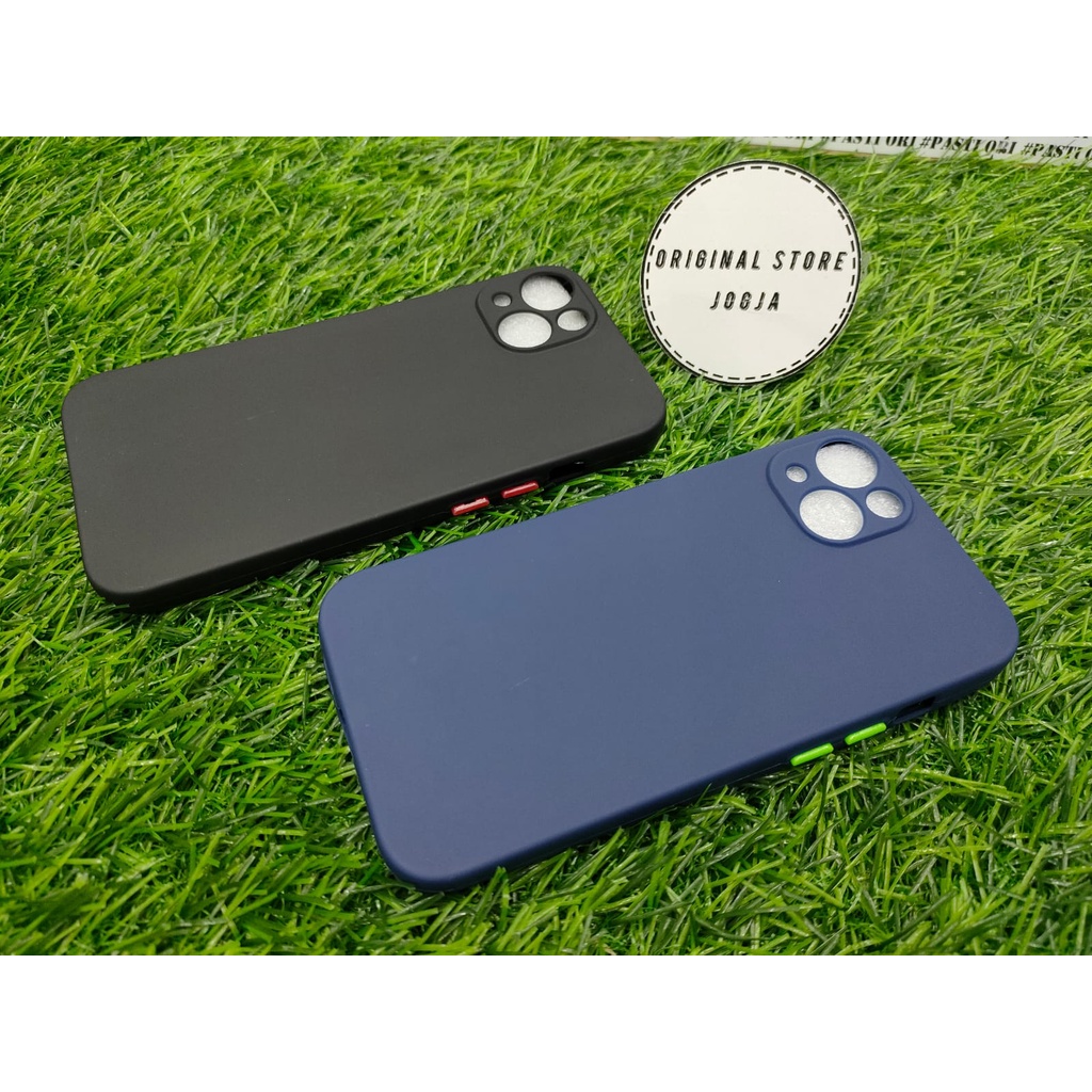 Silicone Case Apple Iphone 13