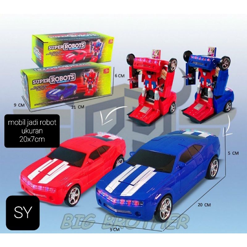 Mobil-mobilan bisa jadi robot
