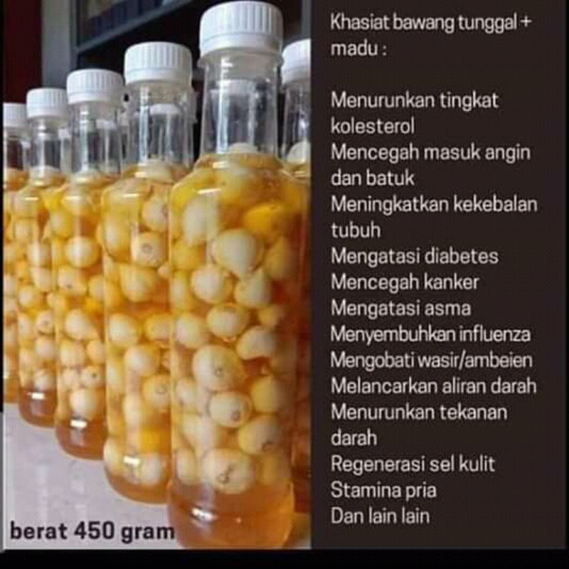 

madu bawang tunggal