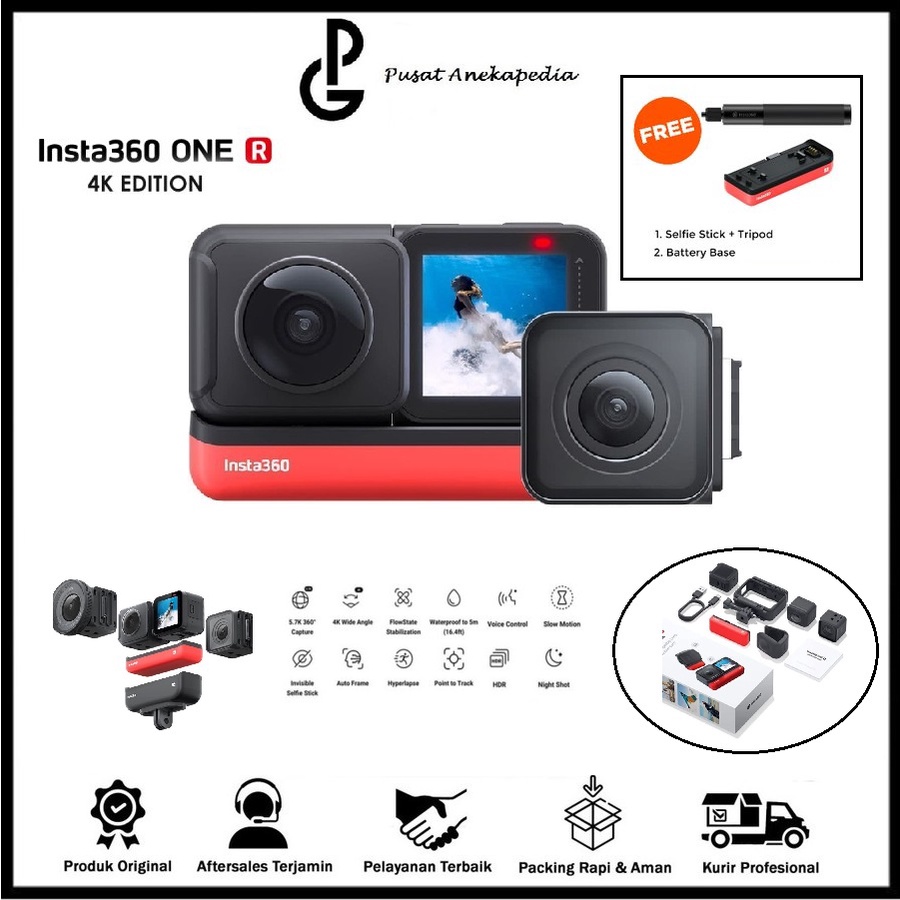 Insta360 One R Twin Edition - Insta 360 One R Twin Original