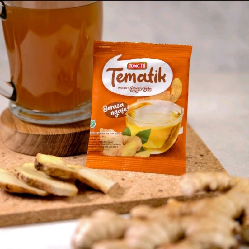 

Ginger tea tong tji teh tematik per Sachet
