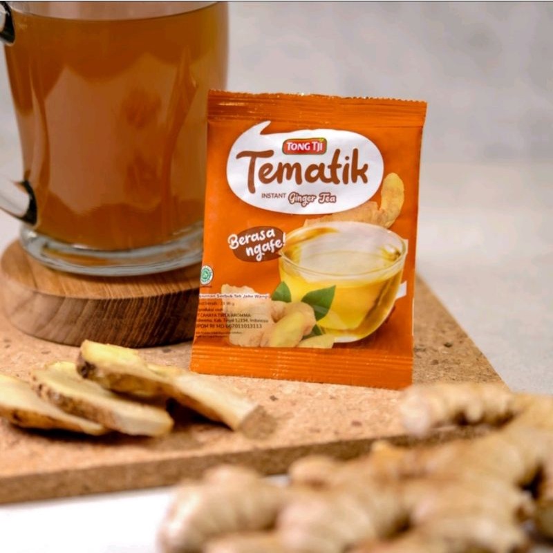 Ginger tea tong tji teh tematik per Sachet