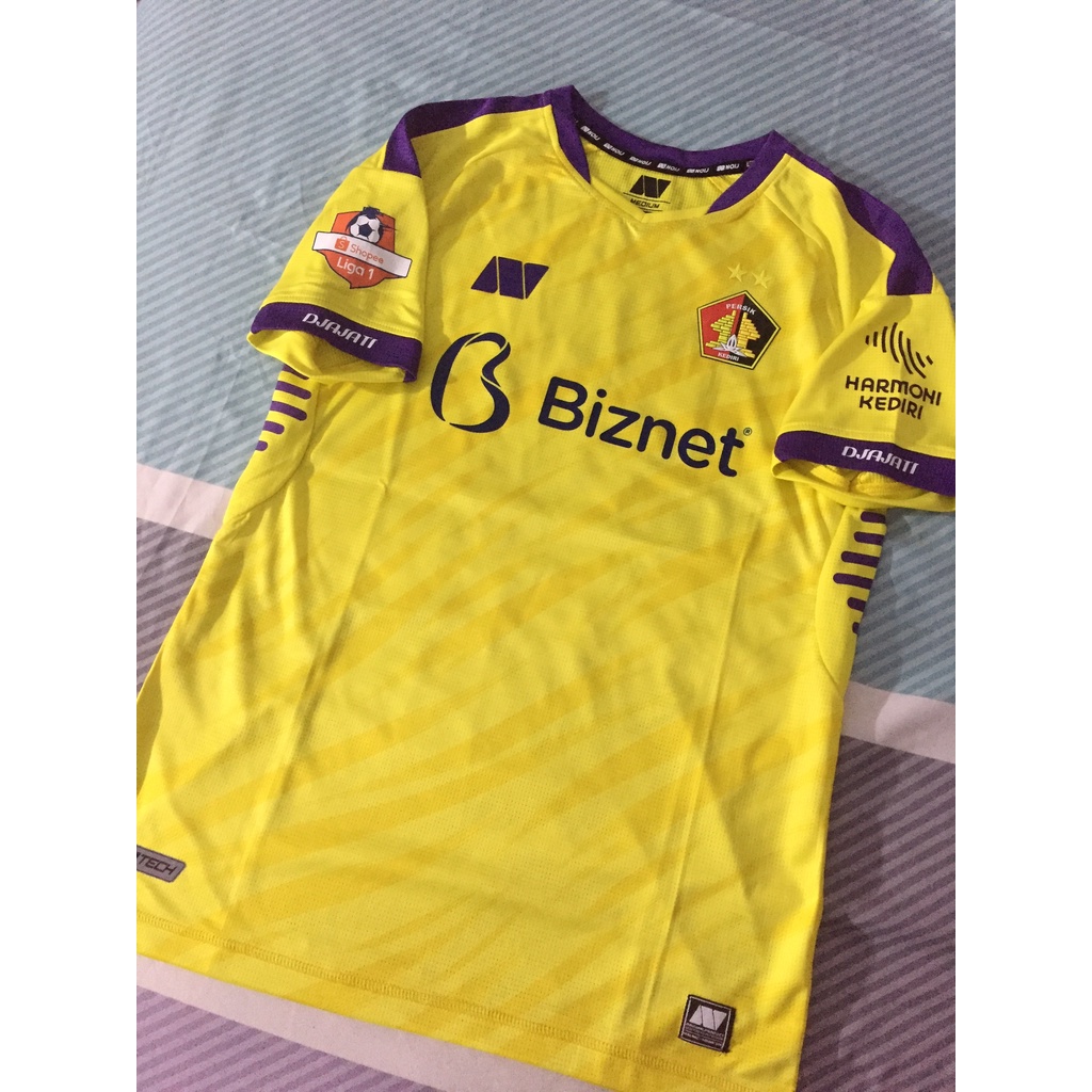 NOIJ - Persik Kediri away 2020 - GASPAR VEGA