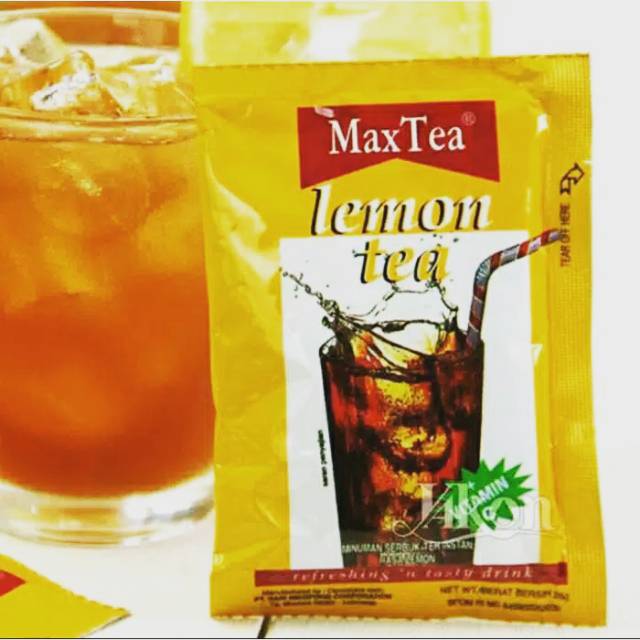 

Max tea lemon tea minuman segar