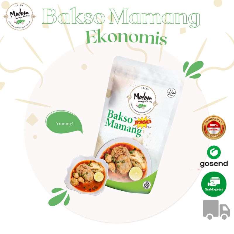 BAKSO MAMANG EKONOMIS JAJAN MADAM FITROP