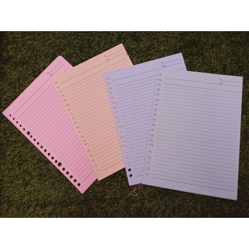 

Kertas binder Warna
