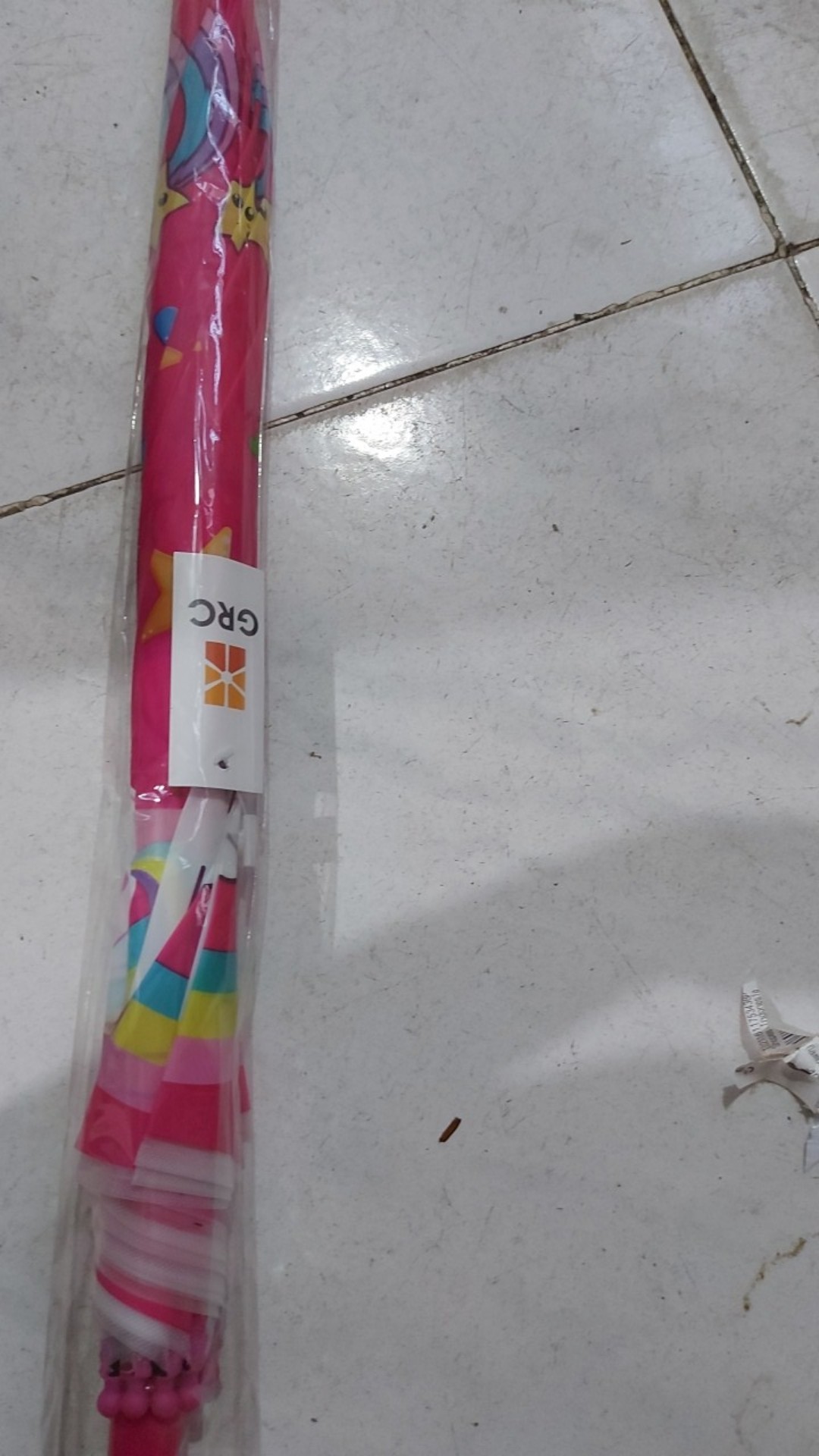 Payung Anak Unicorn / Tongkat / Dof / Plastik - 1171