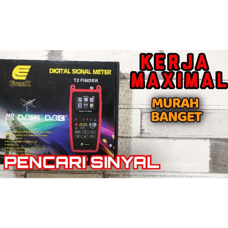 T2 Finder EVINIX Digital Combo T2+C FINDER