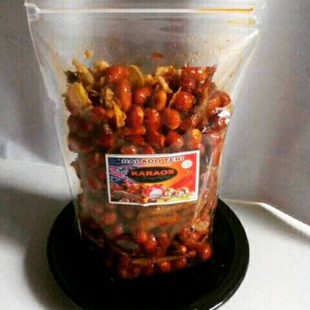 

Kacang Teri Balado