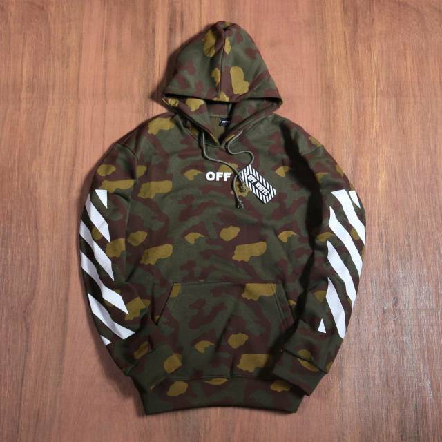 off white sweater camo