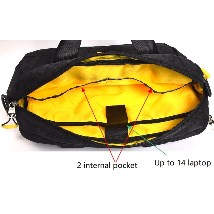 TAS KANTOR ORIGINAL TOUGH WARRIOR 8147 TOUGH BRIEFBAG OFFICE PACK tough LAPTOP TOUGH BRIEFCASE BAG