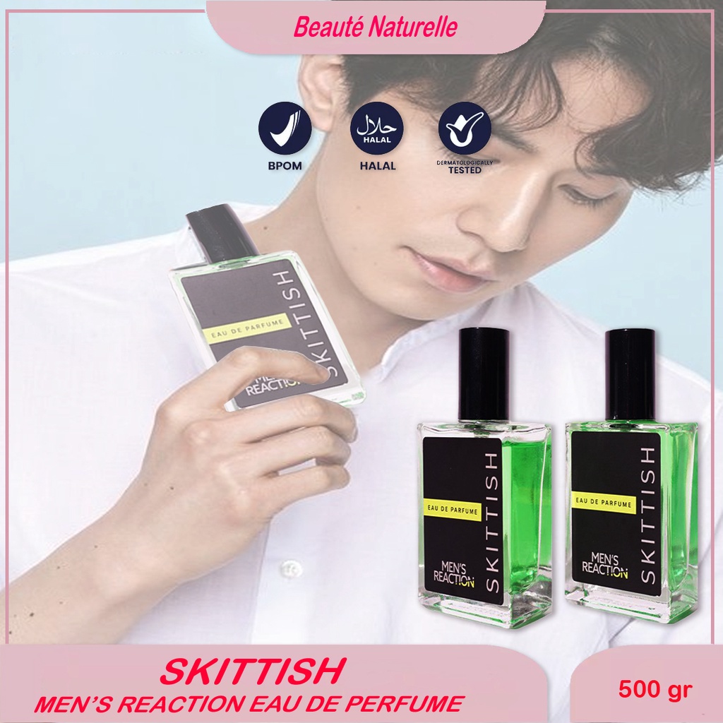 Men,s reaction skittish parfum orignial / Parfum skittish