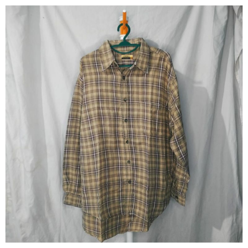 Kemeja Flanel Pria Lemma Preloved