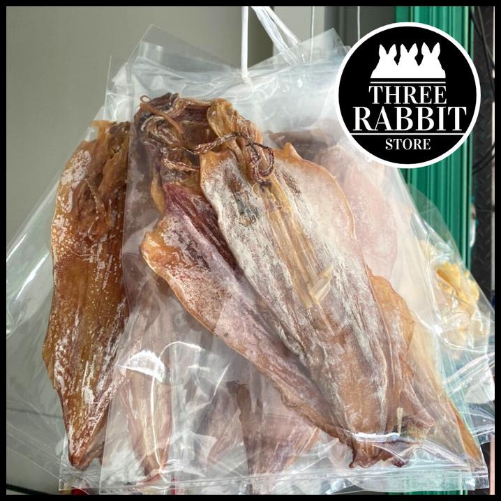 

Sotong Kering Juhi Besar Asli Kalimantan Barat 100 Gr