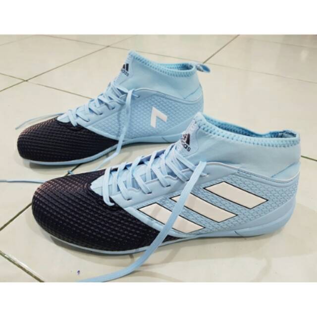 Sepatu Futsal Adidas Ace 17.3 IC - Light Blue