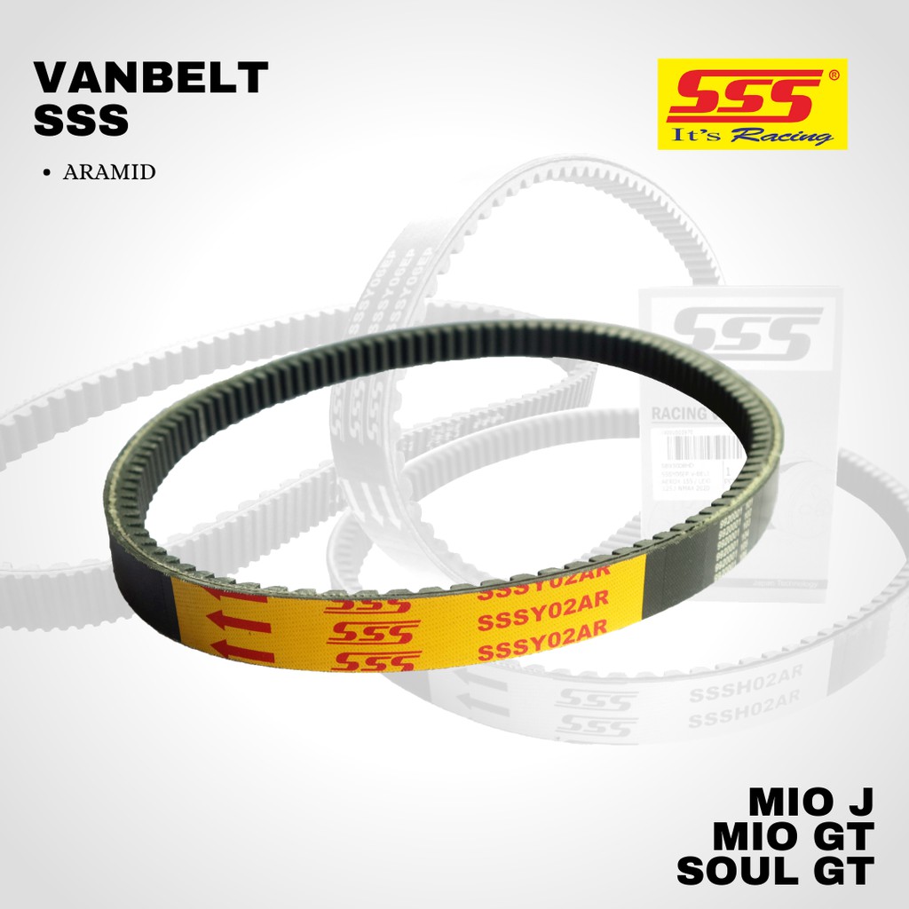 Vbelt Vanbelt SSS RACING Mio j mio gt soul gt aramid kompetisi