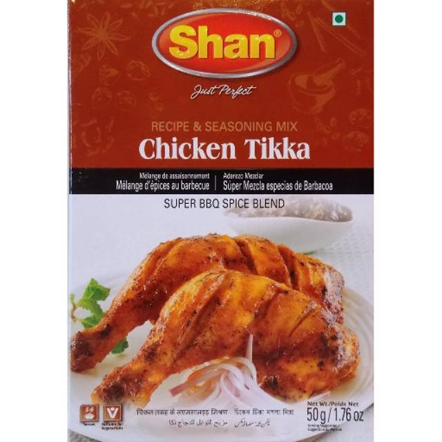 

SHAN CHICKEN TIKKA 50gr