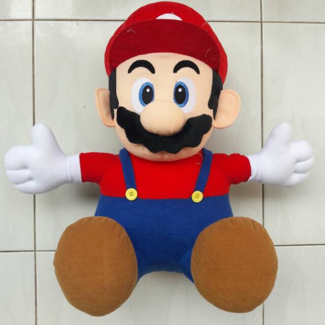 giant mario plush