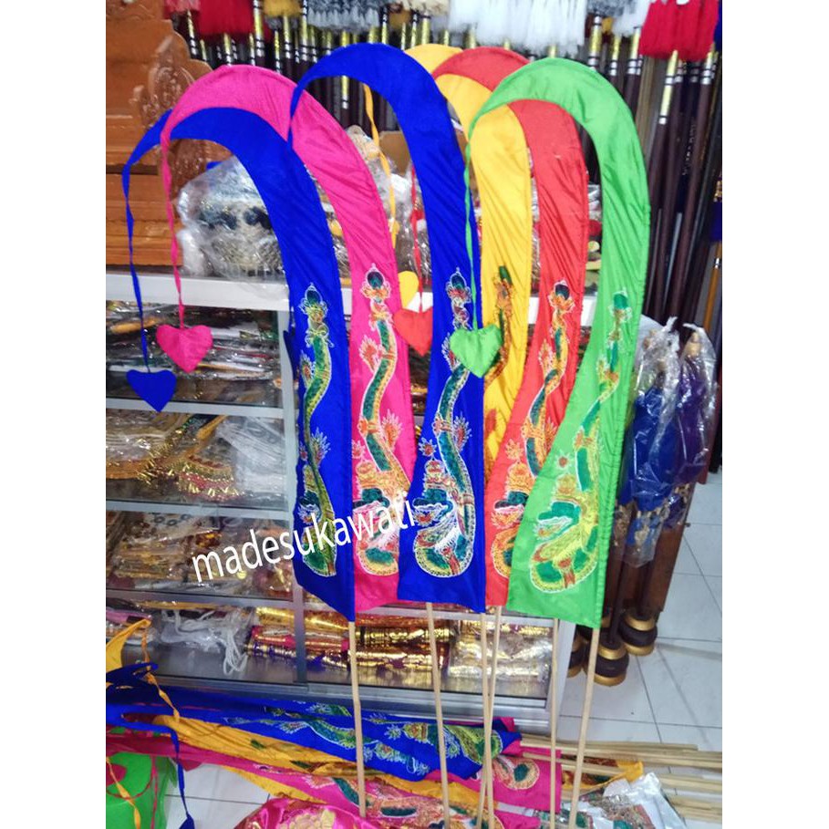 Yang Dicari] Dekorasi Kain Umbul Umbul Naga Bali